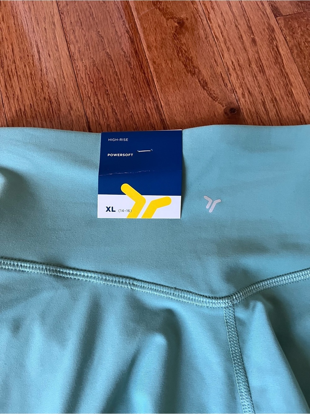 Girls Old Navy XL Teal Pleated Active Skort - Picture 6 of 7